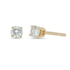 Thumbnail Image 0 of Previously Owned - 1/4 CT. T.W. Diamond Solitaire Stud Earrings in 14K Gold