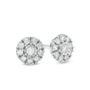 Previously Owned - 1/5 CT. T.W. Composite Diamond Stud Earrings in 10K White Gold