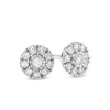 Thumbnail Image 0 of Previously Owned - 1/5 CT. T.W. Composite Diamond Stud Earrings in 10K White Gold