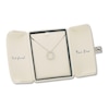 Thumbnail Image 2 of Previously Owned - Ever Us® 1/3 CT. T.W. Two-Stone Diamond Open Circle Pendant in 14K White Gold - 19"