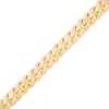 Thumbnail Image 1 of Previously Owned - Made in Italy Men's 6.8mm Cuban Link Chain Bracelet in 14K Gold - 8.5&quot;