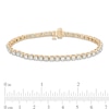 Thumbnail Image 3 of Previously Owned - 4 CT. T.W. Diamond Tennis Bracelet in 10K Gold