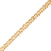 Thumbnail Image 1 of Previously Owned - Made in Italy 4.2mm Double Rope Chain Bracelet in 14K Gold - 7.5"