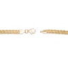 Thumbnail Image 2 of Previously Owned - Made in Italy 4.2mm Double Rope Chain Bracelet in 14K Gold - 7.5"