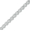 Thumbnail Image 1 of Previously Owned - 1 CT. T.W. Composite Diamond Tennis Bracelet in 10K White Gold
