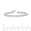 Thumbnail Image 3 of Previously Owned - 1 CT. T.W. Composite Diamond Tennis Bracelet in 10K White Gold