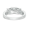 Thumbnail Image 3 of Previously Owned - 1 CT. T.W. Diamond Past Present Future® Split Shank Engagement Ring in 10K White Gold