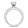 Thumbnail Image 2 of Previously Owned - Vera Wang Love Collection 5/8 CT. T.W. Princess-Cut Diamond Engagement Ring in 14K White Gold