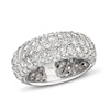 Thumbnail Image 0 of Previously Owned - 2-7/8 CT. T.W. Diamond Multi-Row Eternity Band in 14K White Gold
