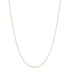 Thumbnail Image 1 of Previously Owned - 0.7mm Cable Chain Necklace in 14K Gold - 18"
