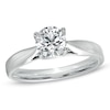 Thumbnail Image 0 of Previously Owned - Celebration Ideal 1 CT. Diamond Solitaire Engagement Ring in 14K White Gold (J/I1)