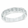 Thumbnail Image 0 of Previously Owned - 1 CT. T.W. Diamond Band in 14K White Gold