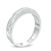 Thumbnail Image 2 of Previously Owned - 1/4 CT. T.W. Diamond Milgrain Wedding Band in 10K White Gold