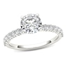 Thumbnail Image 1 of Previously Owned - 1 CT. T.W. Diamond Engagement Ring in 14K White Gold