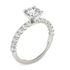 Thumbnail Image 2 of Previously Owned - 1 CT. T.W. Diamond Engagement Ring in 14K White Gold