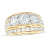Thumbnail Image 0 of Previously Owned - 3 CT. T.W. Past Present Future® Diamond Three Stone Ring in 14K Gold