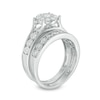 Thumbnail Image 1 of Previously Owned - 1/2 CT. T.W. Diamond Frame Bridal Set in 10K White Gold