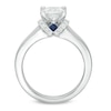 Thumbnail Image 2 of Previously Owned - Vera Wang Love Collection 1 CT. T.W. Princess-Cut Diamond Solitaire Ring in 14K White Gold