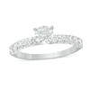 Thumbnail Image 1 of Previously Owned - 1 CT. T.W. Diamond Engagement Ring in 14K White Gold
