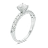 Thumbnail Image 2 of Previously Owned - 1 CT. T.W. Diamond Engagement Ring in 14K White Gold