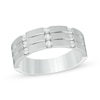 Thumbnail Image 0 of Previously Owned - Men's 1/3 CT. T.W. Diamond Nine Stone Anniversary Band in 10K White Gold