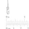 Thumbnail Image 2 of Previously Owned - 0.9mm Box Chain Necklace in Sterling Silver - 18"