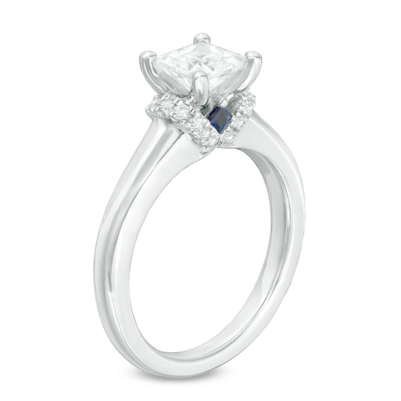 Previously Owned - Vera Wang Love Collection 1 CT. T.W. Princess-Cut ...