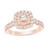 Thumbnail Image 1 of Previously Owned - Love's Destiny by Peoples 1-1/4 CT. T.W. Princess-Cut Diamond Engagement Ring in 14K Two-Tone Gold