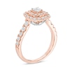 Thumbnail Image 2 of Previously Owned - Love's Destiny by Peoples 1-1/4 CT. T.W. Princess-Cut Diamond Engagement Ring in 14K Two-Tone Gold