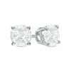 Thumbnail Image 0 of Previously Owned - 1 CT. T.W. Diamond Solitaire Stud Earrings in 14K White Gold