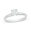 Thumbnail Image 1 of Previously Owned - 3/4 CT. Diamond Solitaire Engagement Ring in 14K White Gold (K/I3)