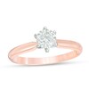 Thumbnail Image 1 of Previously Owned - 1/2 CT. Diamond Solitaire Engagement Ring in 14K Rose Gold (I/I2)
