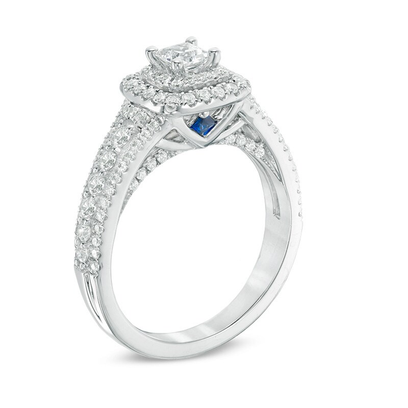 vera wang love heart ring