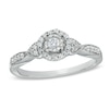 Thumbnail Image 1 of Previously Owned - 1/5 CT. T.W. Diamond Promise Ring in 10K White Gold