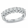 Thumbnail Image 4 of Previously Owned 4 CT. T.W. Diamond Soldered Bridal Set in 14K White Gold