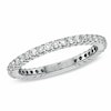 Thumbnail Image 0 of Previously Owned - 1/2 CT. T.W. Diamond Eternity Anniversary Band in 14K White Gold