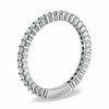 Thumbnail Image 1 of Previously Owned - 1/2 CT. T.W. Diamond Eternity Anniversary Band in 14K White Gold