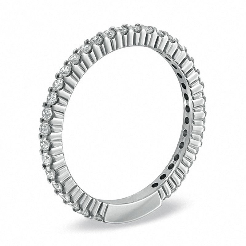 Previously Owned - 1/2 CT. T.W. Diamond Eternity Anniversary Band in 14K White Gold