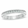 Thumbnail Image 1 of Previously Owned - 1/2 CT. T.W. Princess-Cut Diamond Anniversary Band in 14K White Gold