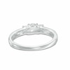 Thumbnail Image 2 of Previously Owned - 1/2 CT. T.W. Diamond Three Stone Engagement Ring in 10K White Gold