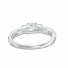 Thumbnail Image 3 of Previously Owned - 1/2 CT. T.W. Diamond Three Stone Engagement Ring in 10K White Gold