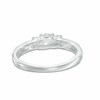 Thumbnail Image 2 of Previously Owned - 1/2 CT. T.W. Diamond Three Stone Engagement Ring in 10K White Gold