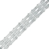 Thumbnail Image 1 of Previously Owned - 13.0mm Brushed Link Bracelet in Stainless Steel - 8.5"