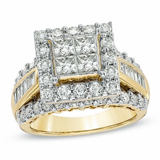 Princess Cut Jcpenney Lab Created Diamonds Jewelers Jcpenney