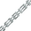 Thumbnail Image 0 of Previously Owned - Men's 12.0mm Brushed Bridge Link Bracelet in Stainless Steel - 8.5"