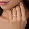 Thumbnail Image 2 of Previously Owned - 1/2 CT. T.W. Diamond Channel Band in 14K Gold