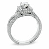 Thumbnail Image 2 of Previously Owned - 7/8 CT. T.W. Diamond Twist Ring in 14K White Gold
