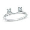 Thumbnail Image 0 of Previously Owned - Celebration 102® 1/4 CT. T.W. Diamond Solitaire Enhancer in 18K White Gold (I/SI2)