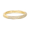 Thumbnail Image 3 of Previously Owned - YOU by Jean Dousset™ 1/2 CT. T.W. Diamond Twist Anniversary Band in 14K Gold (I/SI2)