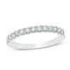 Thumbnail Image 1 of Previously Owned - 3/8 CT. T.W. Diamond Wedding Band in 10K White Gold